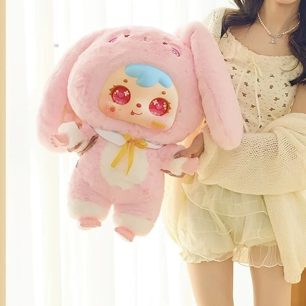 【妮妮拆盒】三小毛蛋糕店1000体_潮玩盲盒摆件