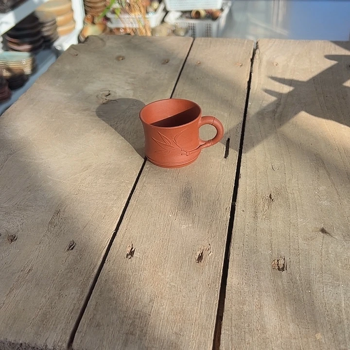 紫砂宜兴紫砂粗陶茶具1