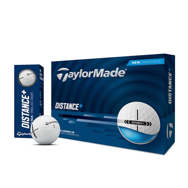 Taylormade泰勒梅 高尔夫球二层球全新盒装远距离比赛练习球