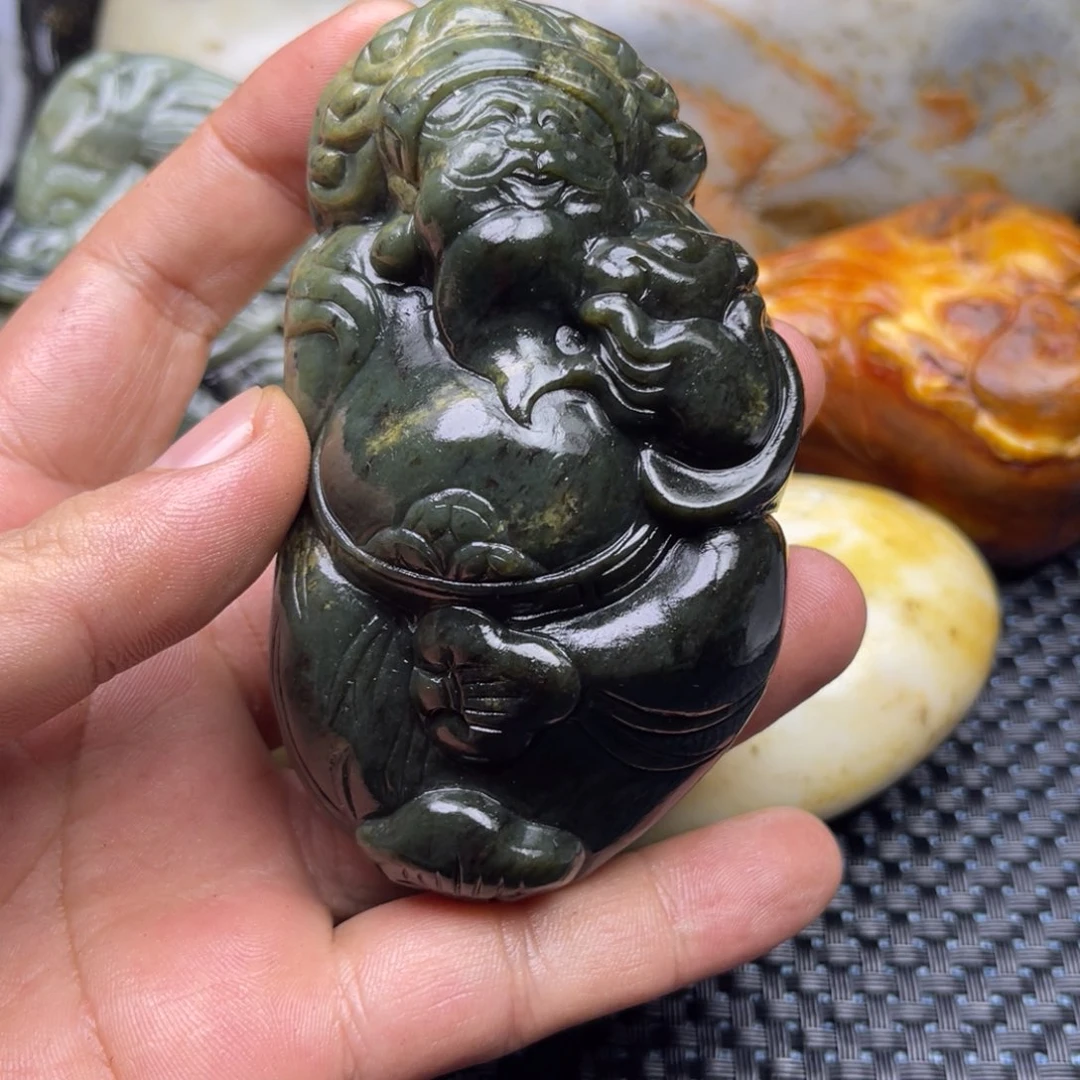 和田玉（糖玉）未镶嵌挂件