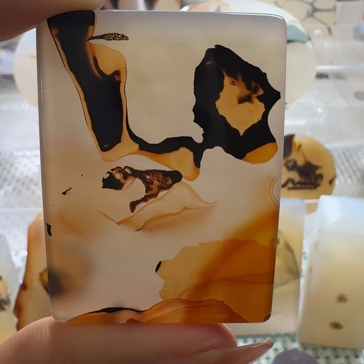 玛瑙/玉髓未镶嵌项链