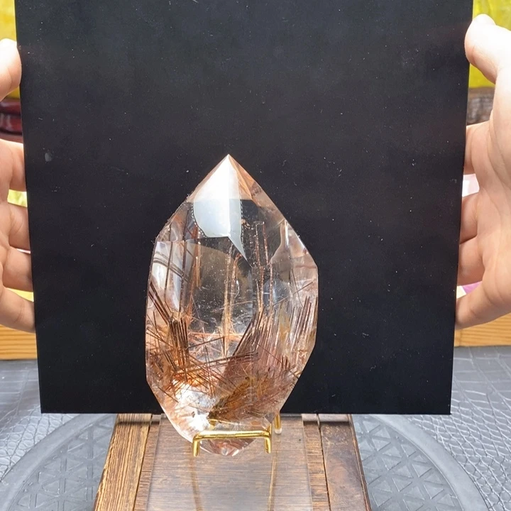 水晶未镶嵌珠宝半成品