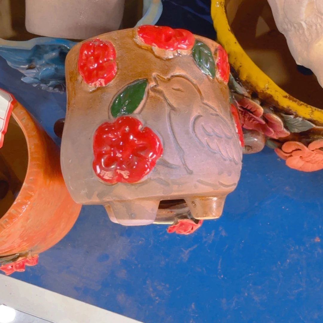 粗陶粗陶瑕疵瑕的