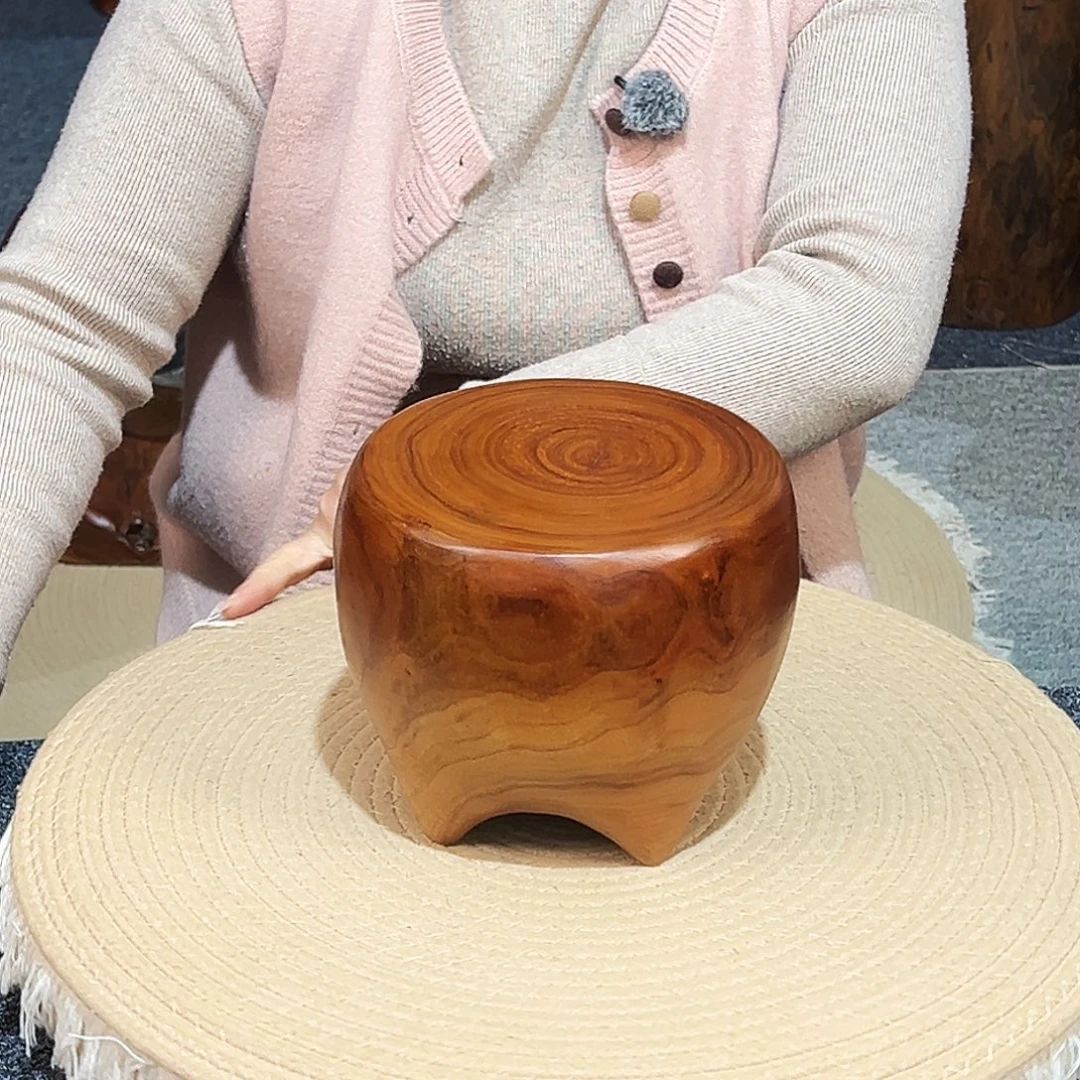 3 号香樟木尺寸：17-17-15cm