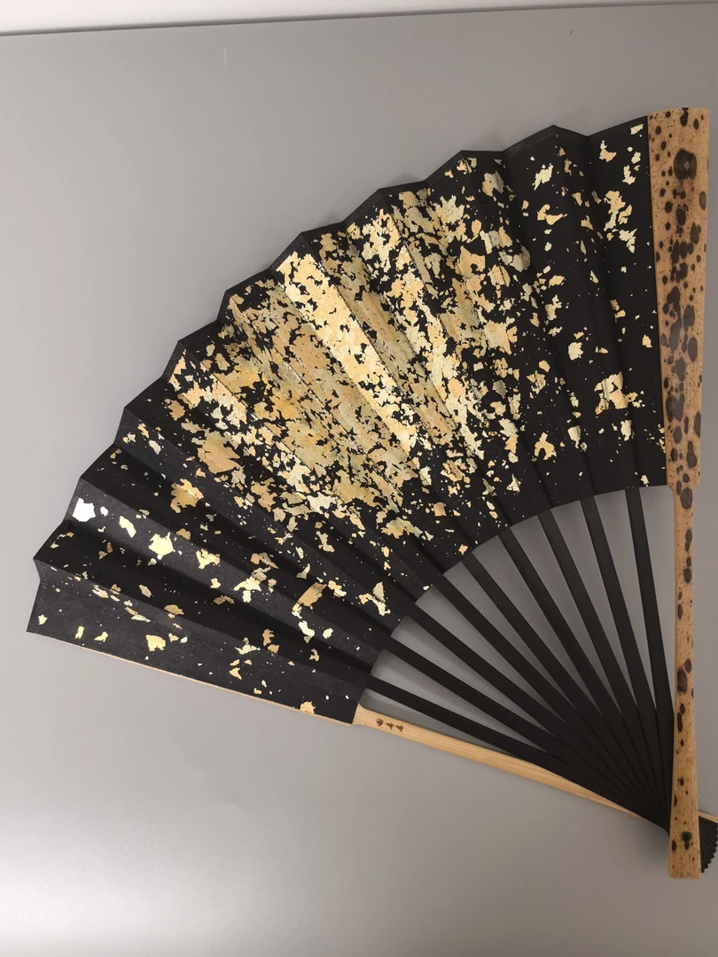 安吉～田本本精制折扇