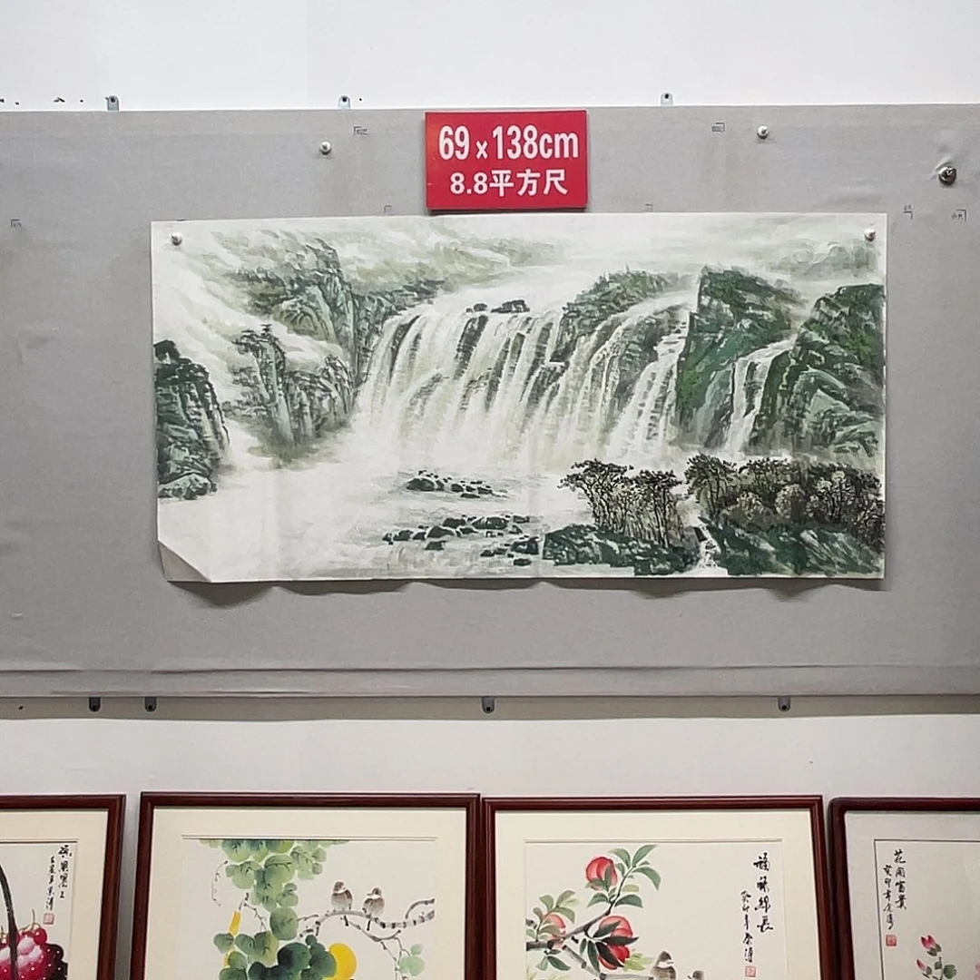 国画山水画作品欣赏4