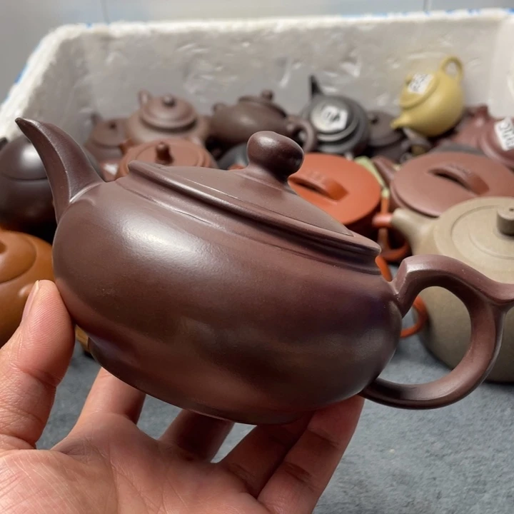 茶壶紫砂紫砂微瑕