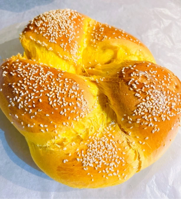 南瓜手撕超大号蜂蜜蜂蜜小面包面包