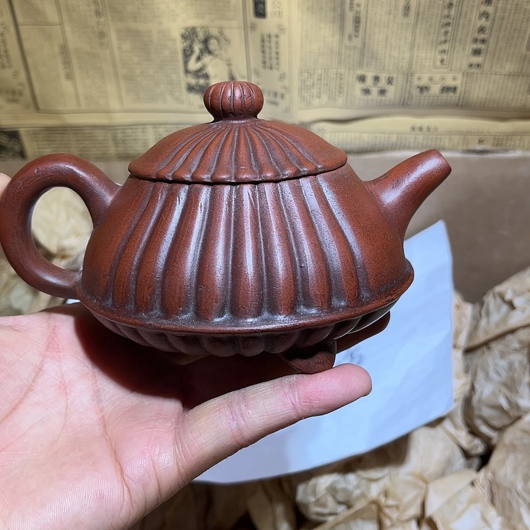 紫砂茶壶宜兴原矿紫砂壶