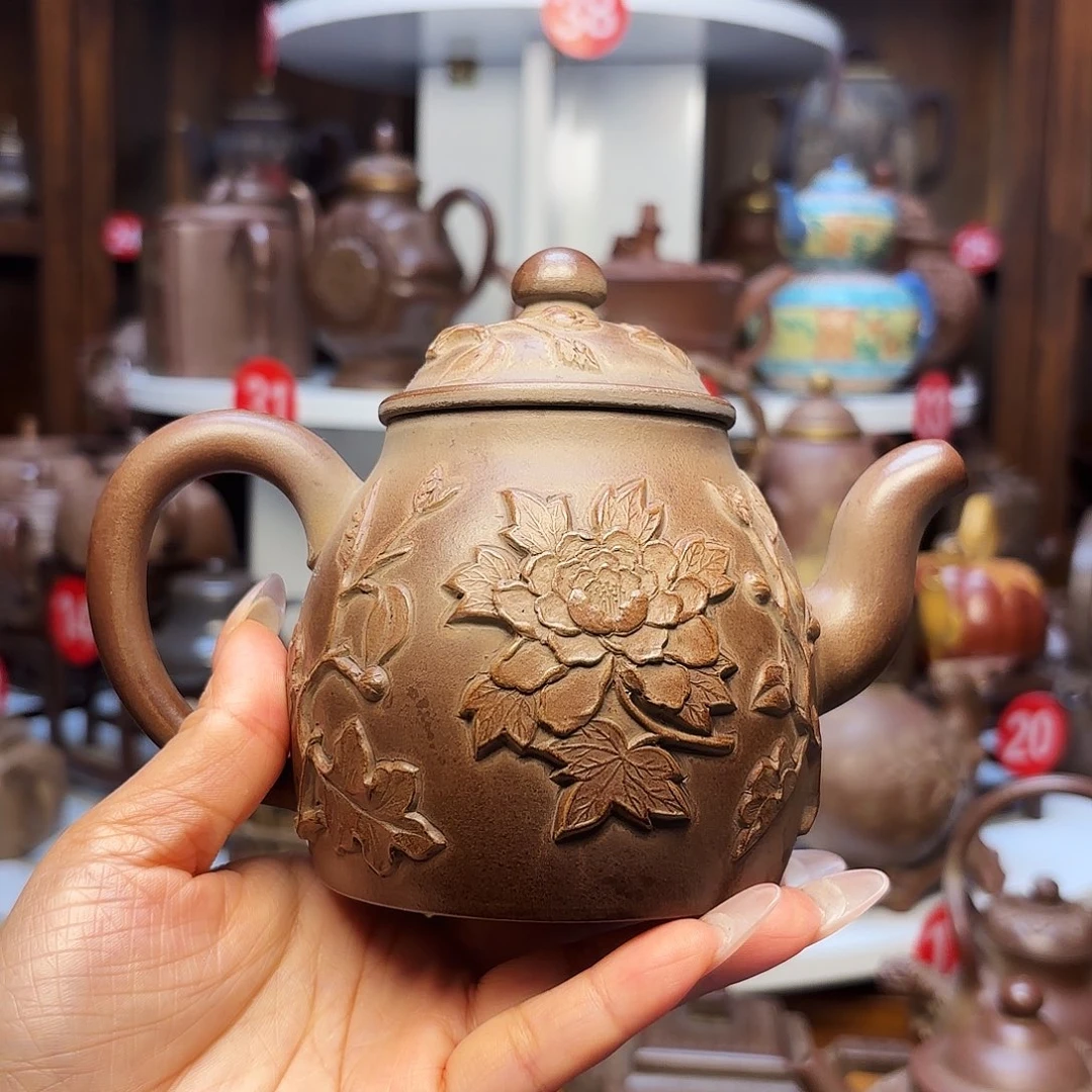 茶壶紫砂宜兴紫砂380