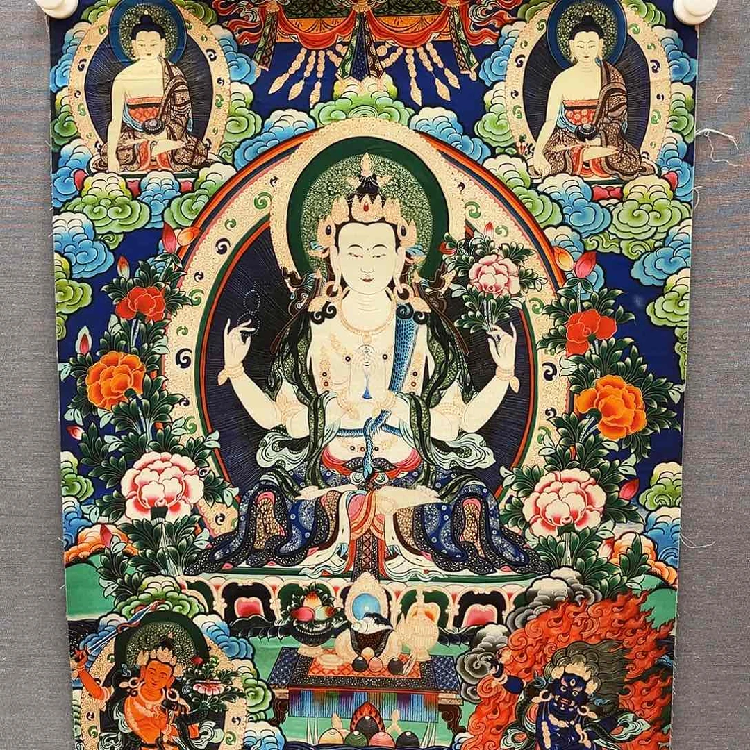 卷轴画唐卡精品系列