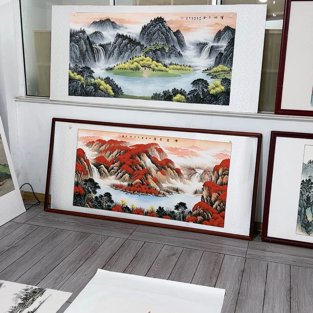 国画逸*手绘保证假一罚万