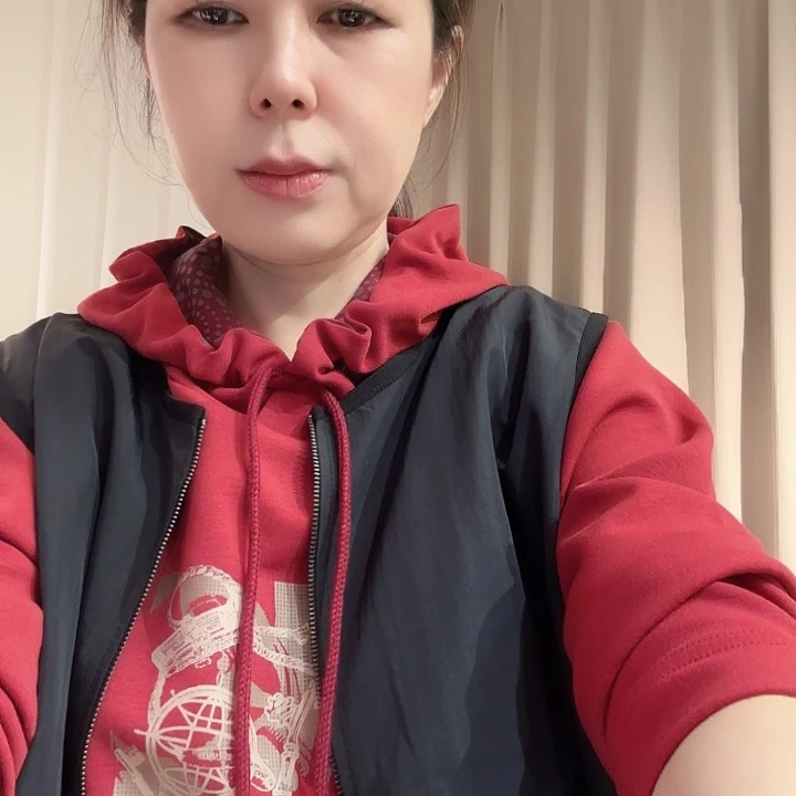 内***姐韩国高端黑色卫衣F