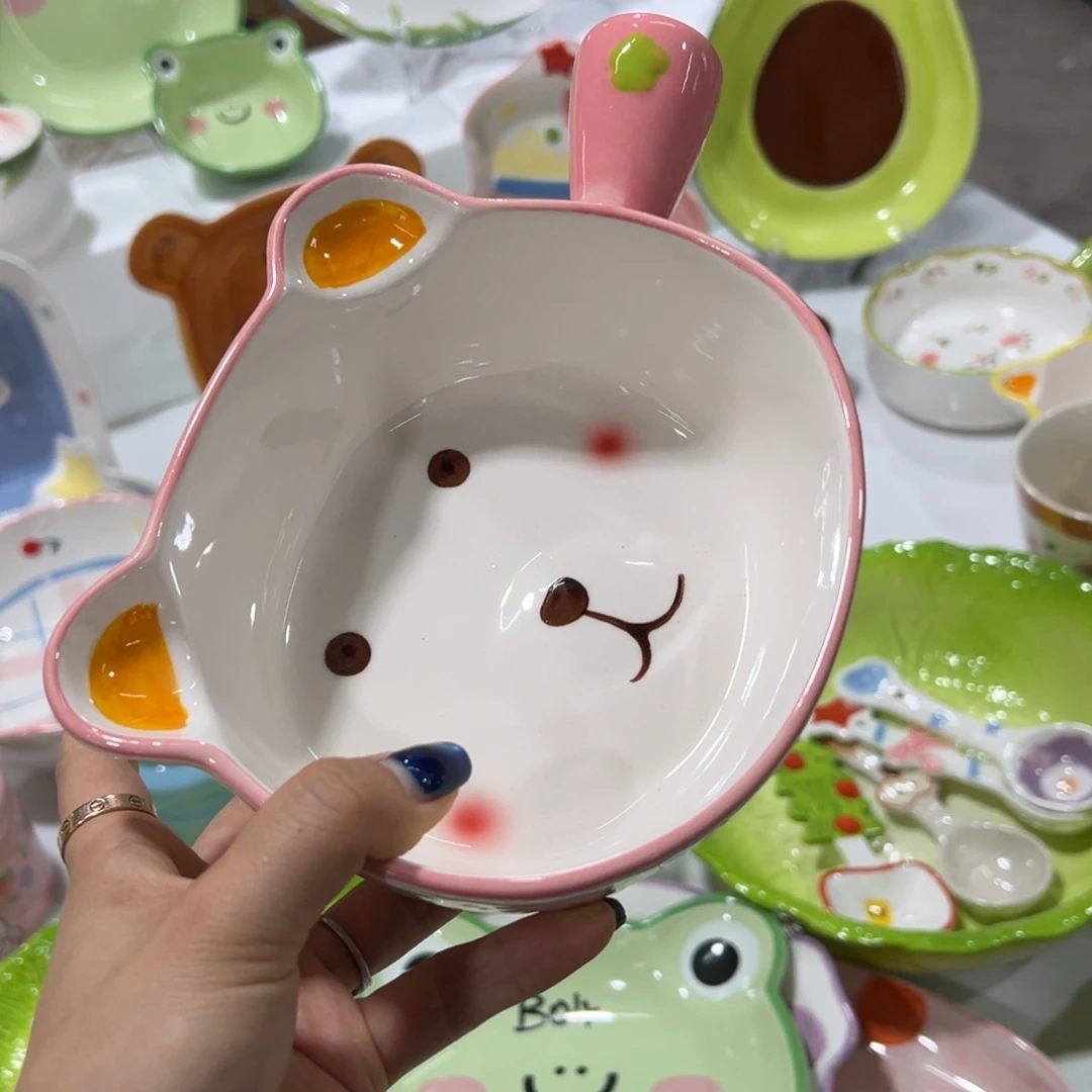 瓷片高温陶瓷釉下彩正品