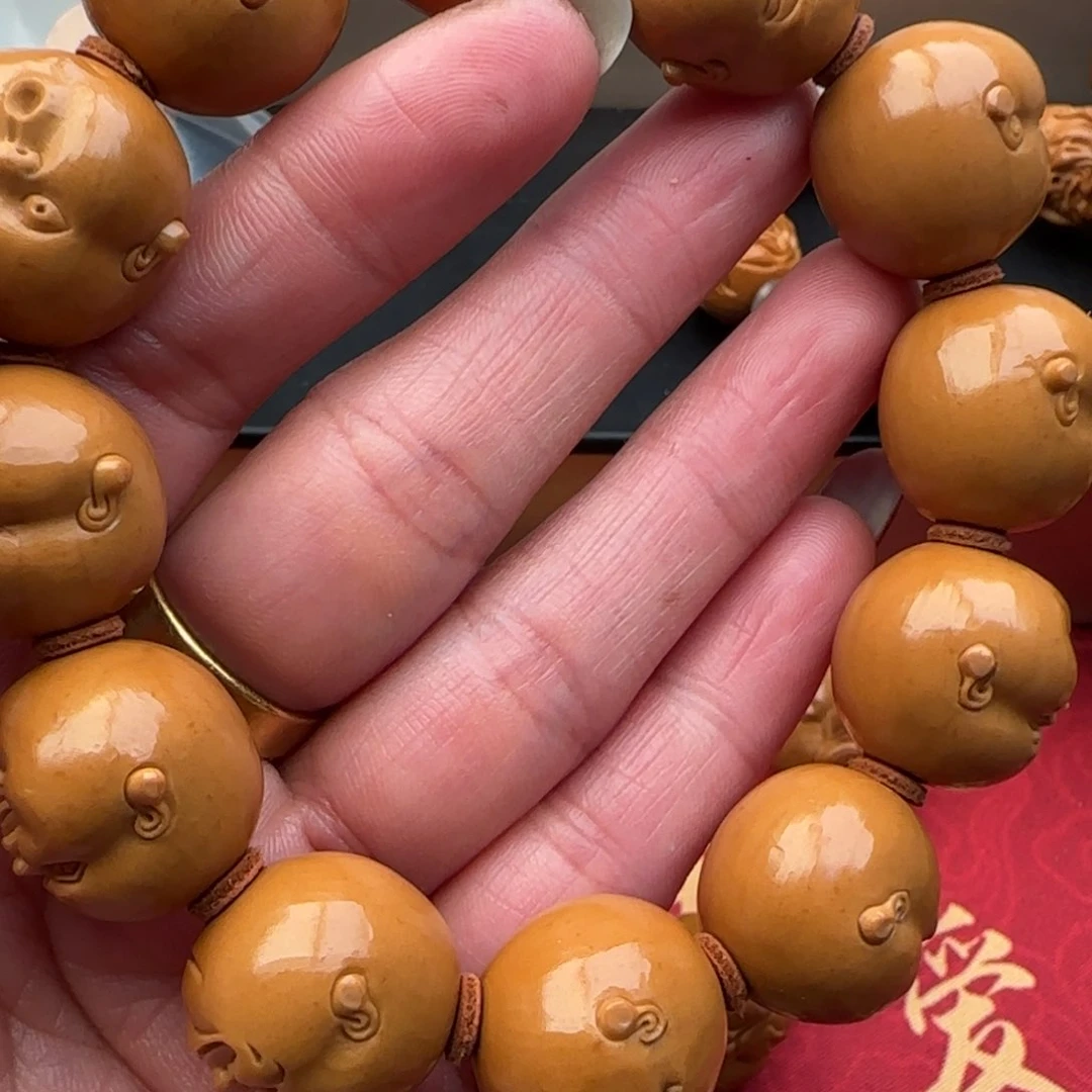 橄榄核手串橄榄核