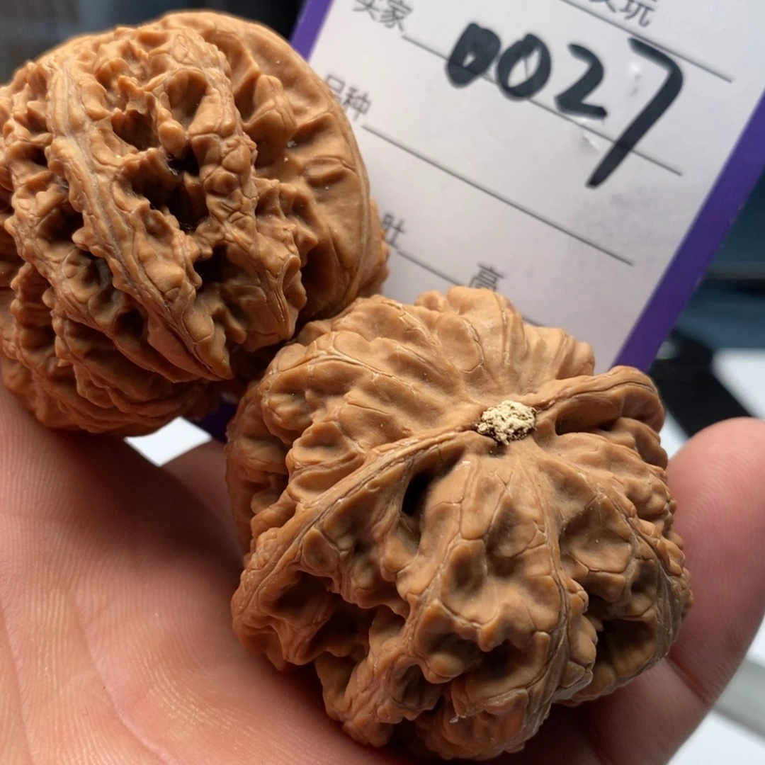 文玩核桃吊坠0027