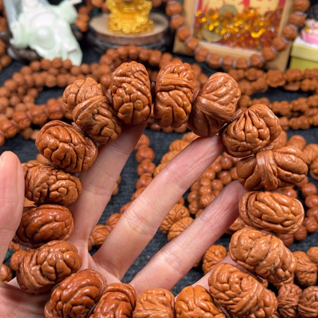 文玩核桃手串铲**?C25桃核手串