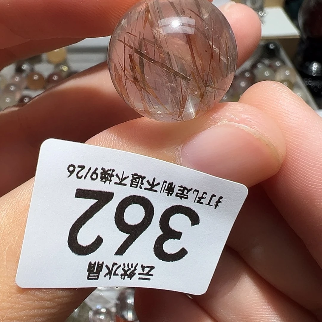 水晶珠宝半成品未镶嵌