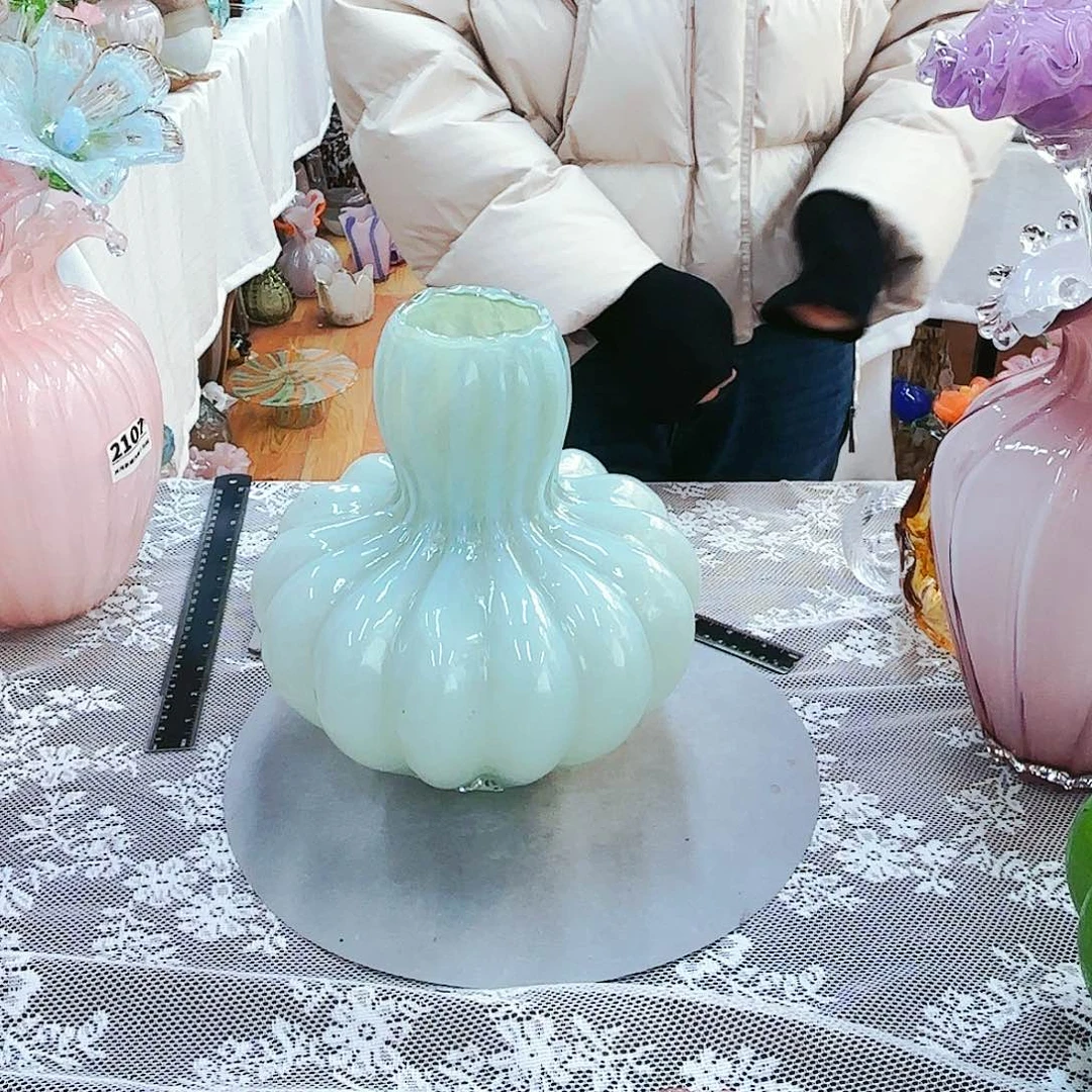 福利不退不换琉璃花瓶艺术品