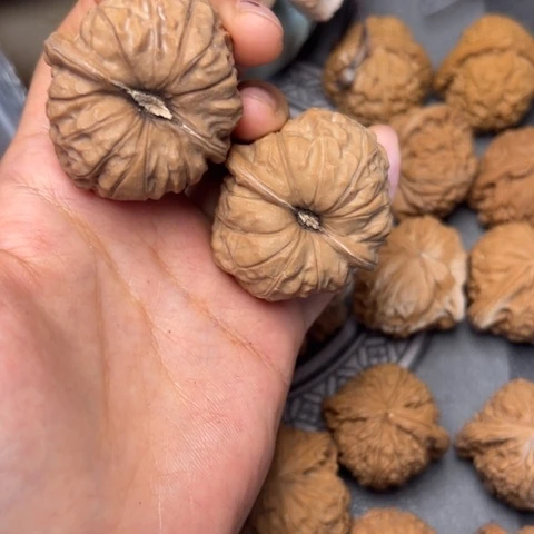 风***笙文玩核桃吊坠南瓜蹲
