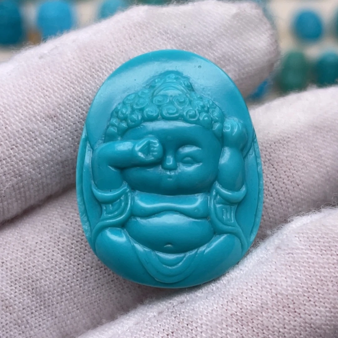 绿松石未镶嵌配珠