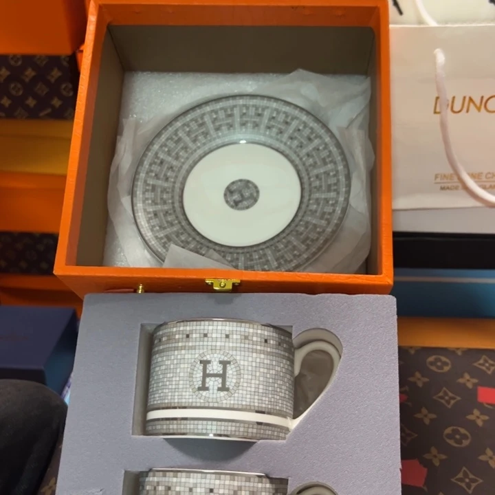 玻璃欧美陶瓷餐具摆件82