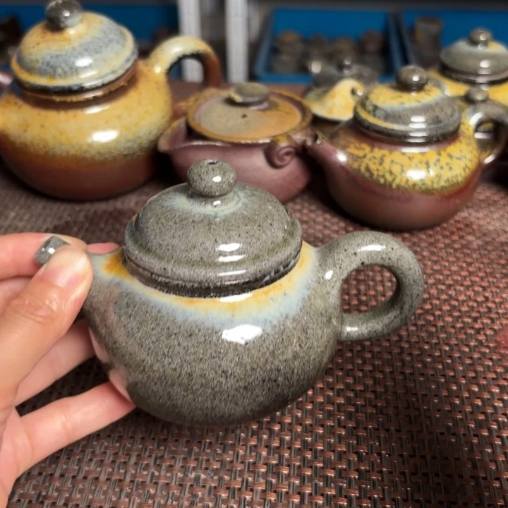 茶壶紫砂支钉容天180