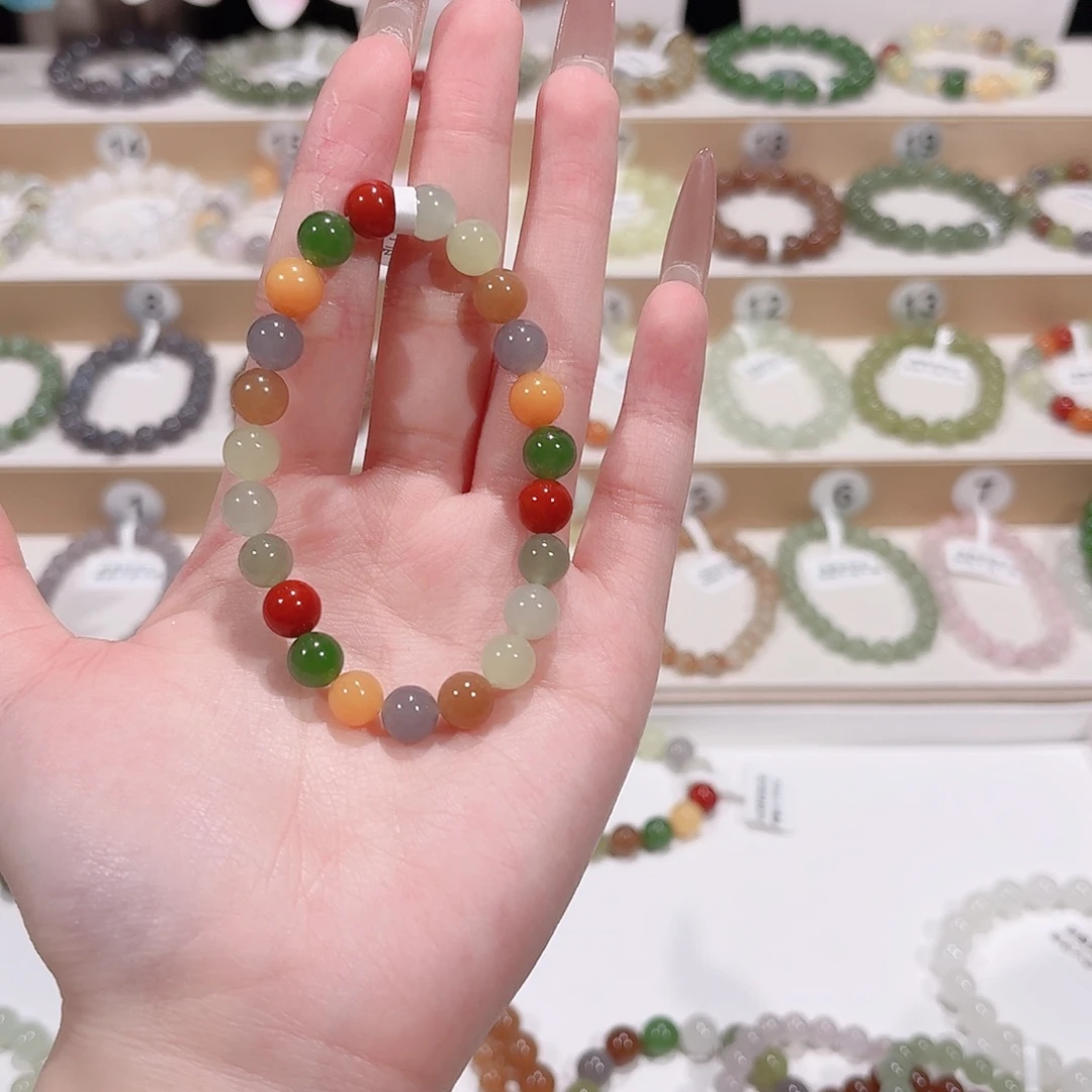 和田玉未镶嵌手链L