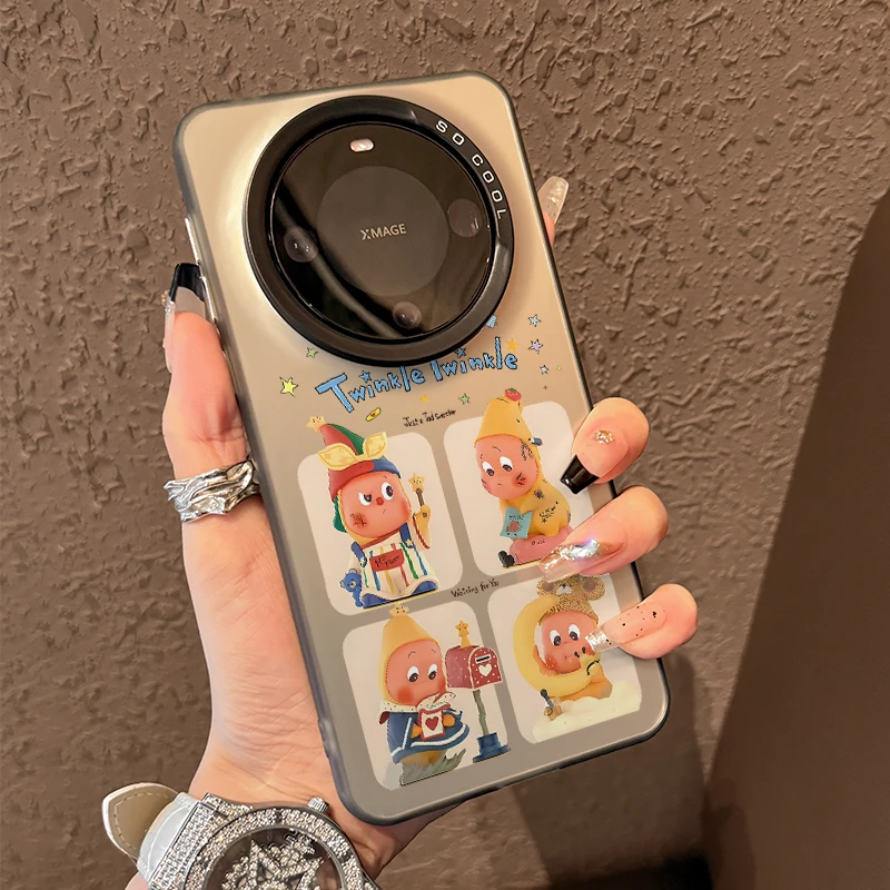 星星人适用华为mate70air手机壳新款m80硅胶全包防摔高级感p80