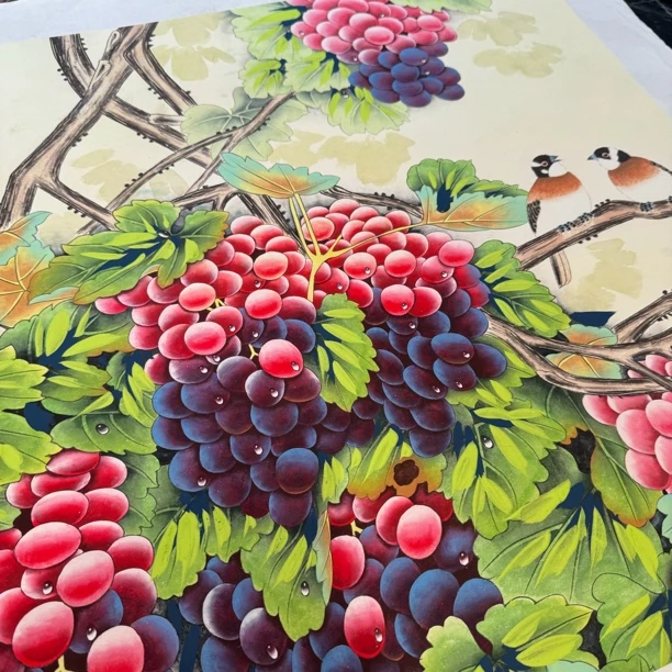书画作品欣赏作品展