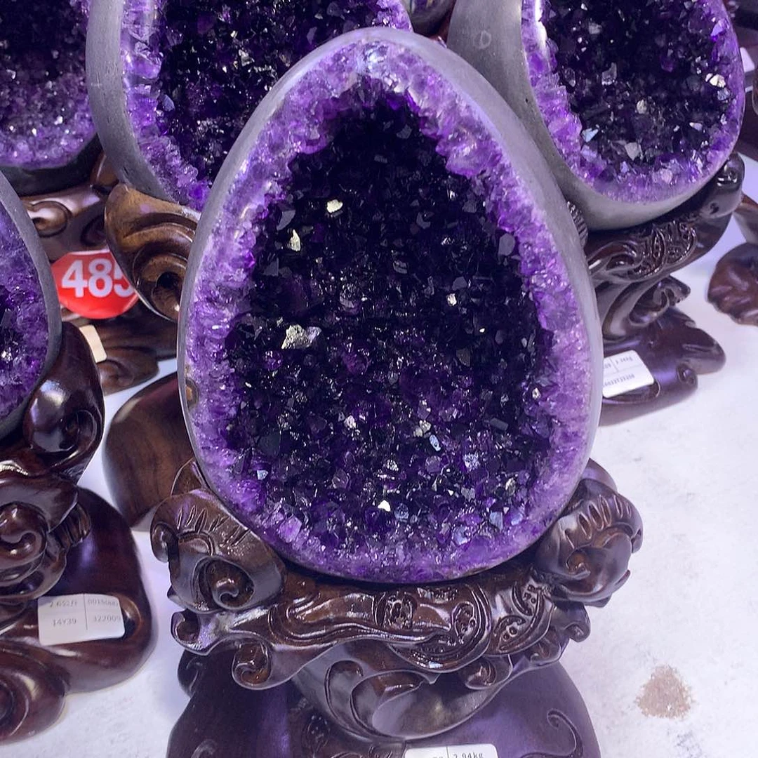 未镶嵌大型摆件（非配饰）紫晶