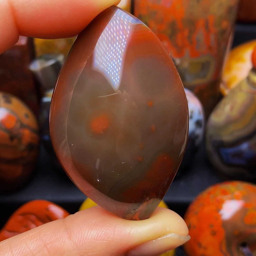 未镶嵌颈饰玛瑙/玉髓58