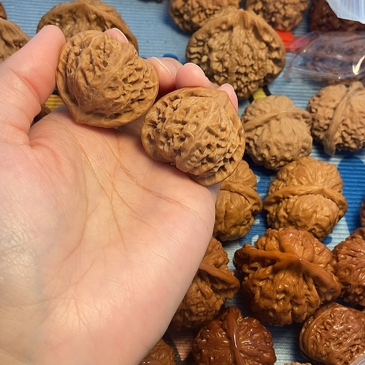 吊坠文玩核桃36宫灯修一下