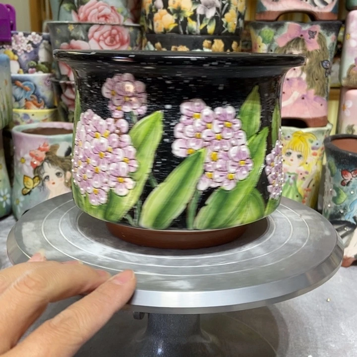 景德镇艺术手绘作品