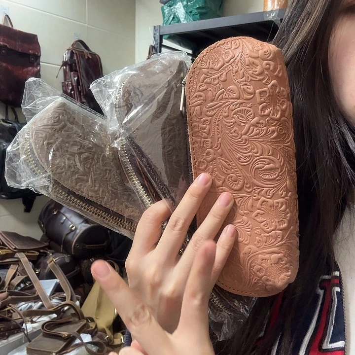 头层牛皮疯马2个发货