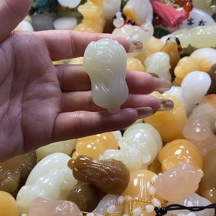 完全开放挂件吊坠白菜