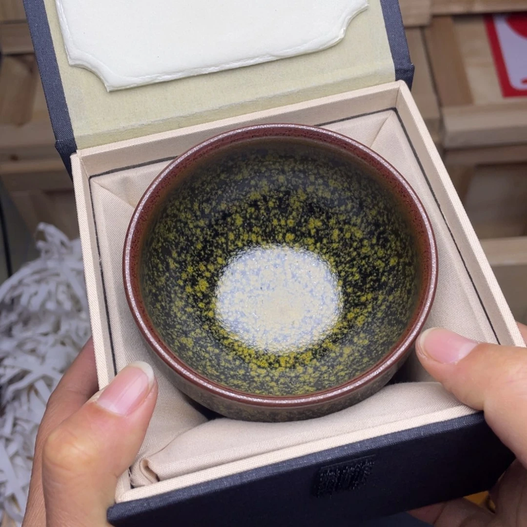 茶盏建盏主人礼盒装