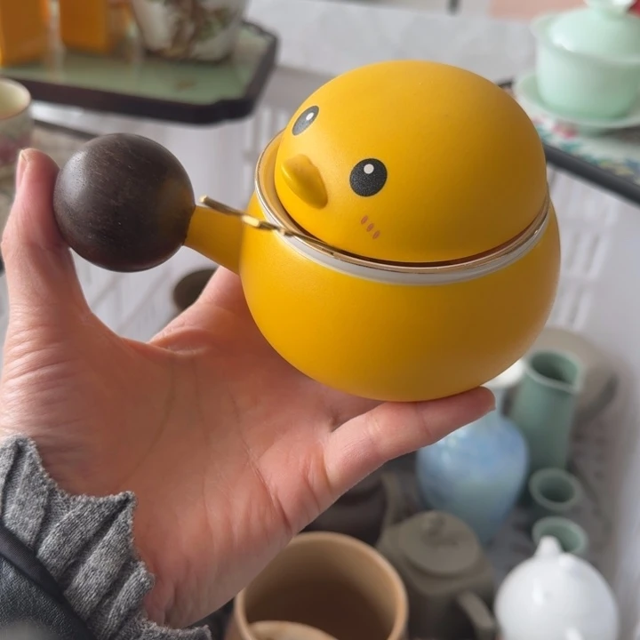 微瑕陶瓷茶具茶杯茶壶