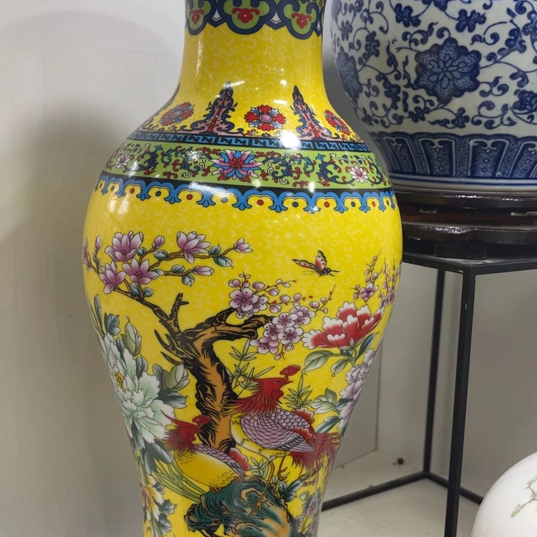 景德镇陶瓷花瓶摆件