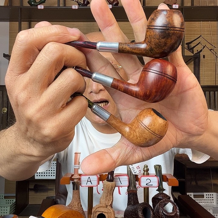 楠木意大利进口石楠木烟斗