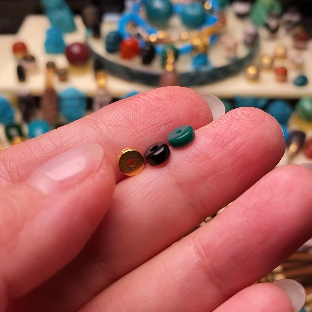 绿松石未镶嵌配饰z*z