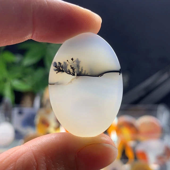 玛瑙/玉髓颈饰未镶嵌50