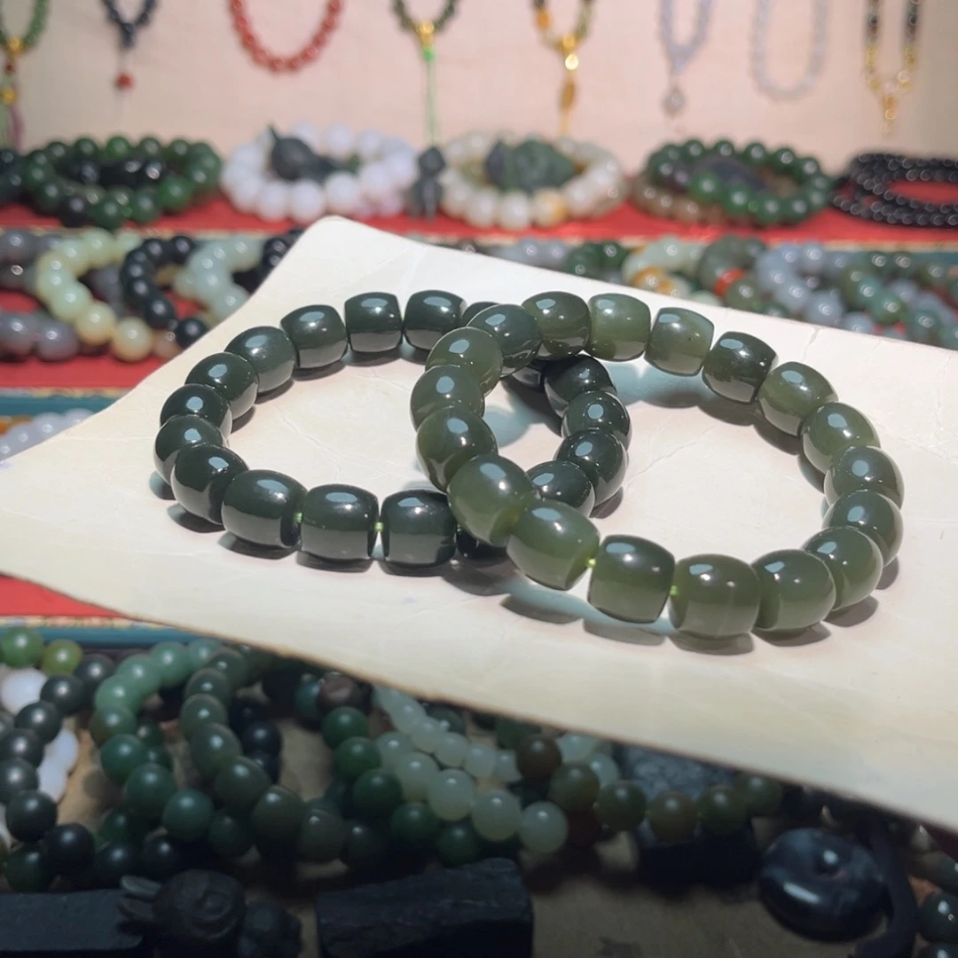 手链未镶嵌和田玉拍一发一