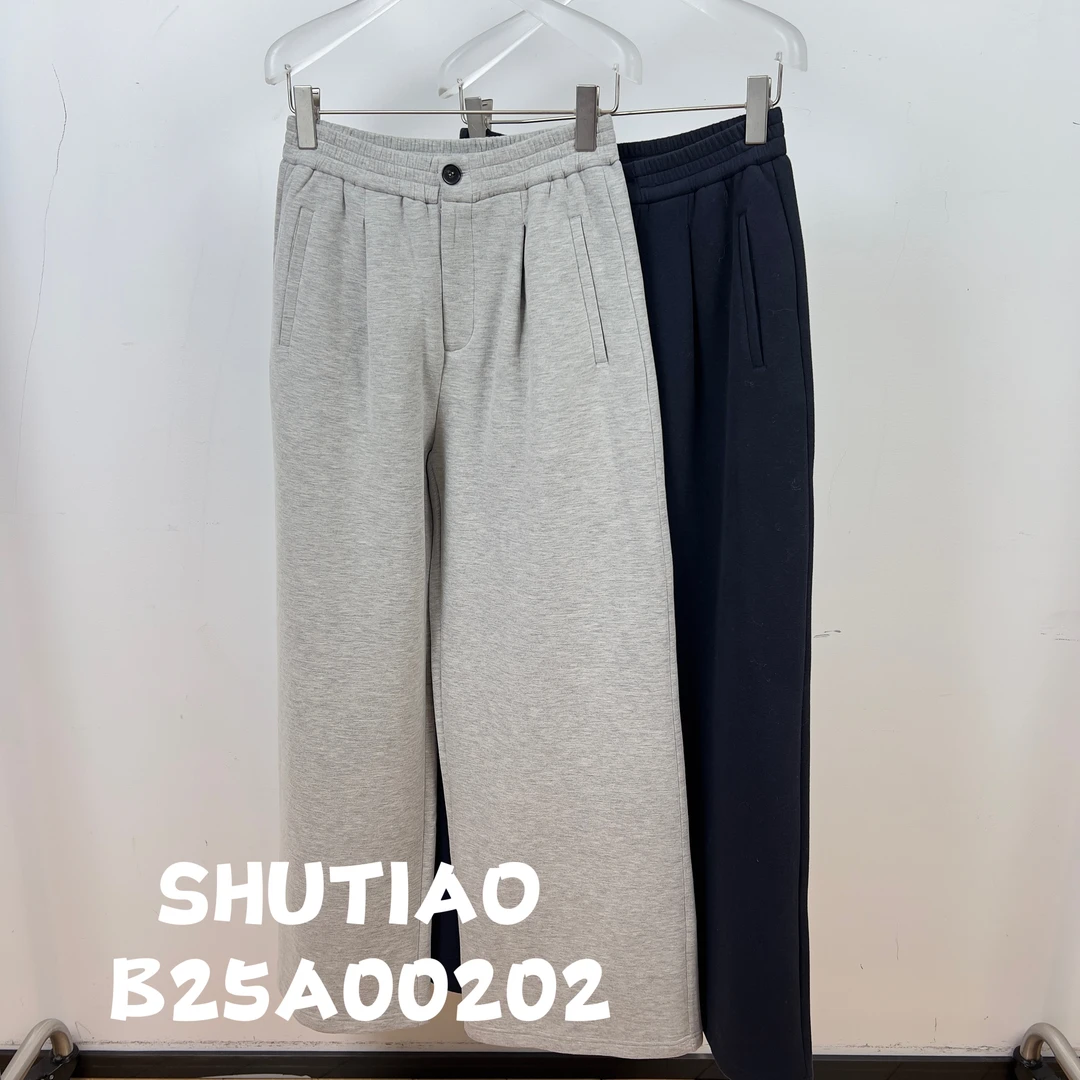 【SHUTIAO】2024秋冬：新款小众设计款裤子B25A00202