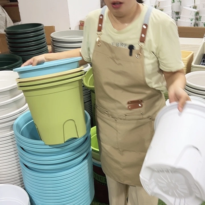 正品圆形控根口30高28混色无托5只