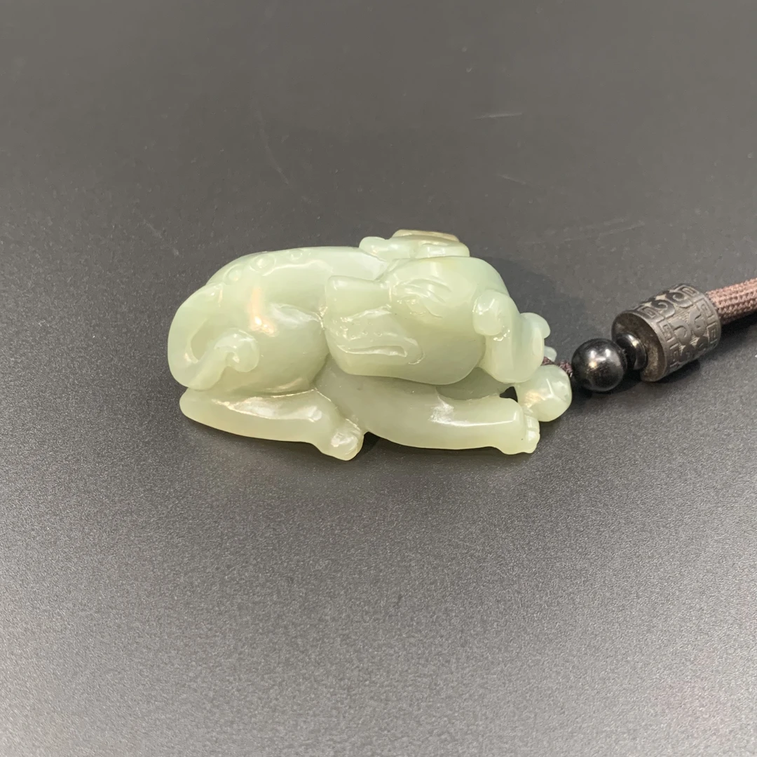 NO.358360Z和田玉挂件