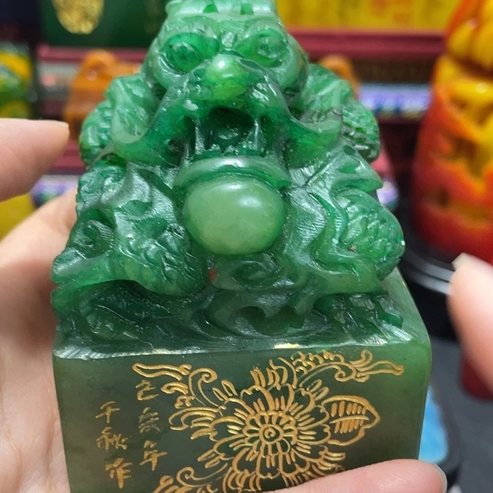 寿山石印石篆刻印章引首章闲章姓名章生日礼物