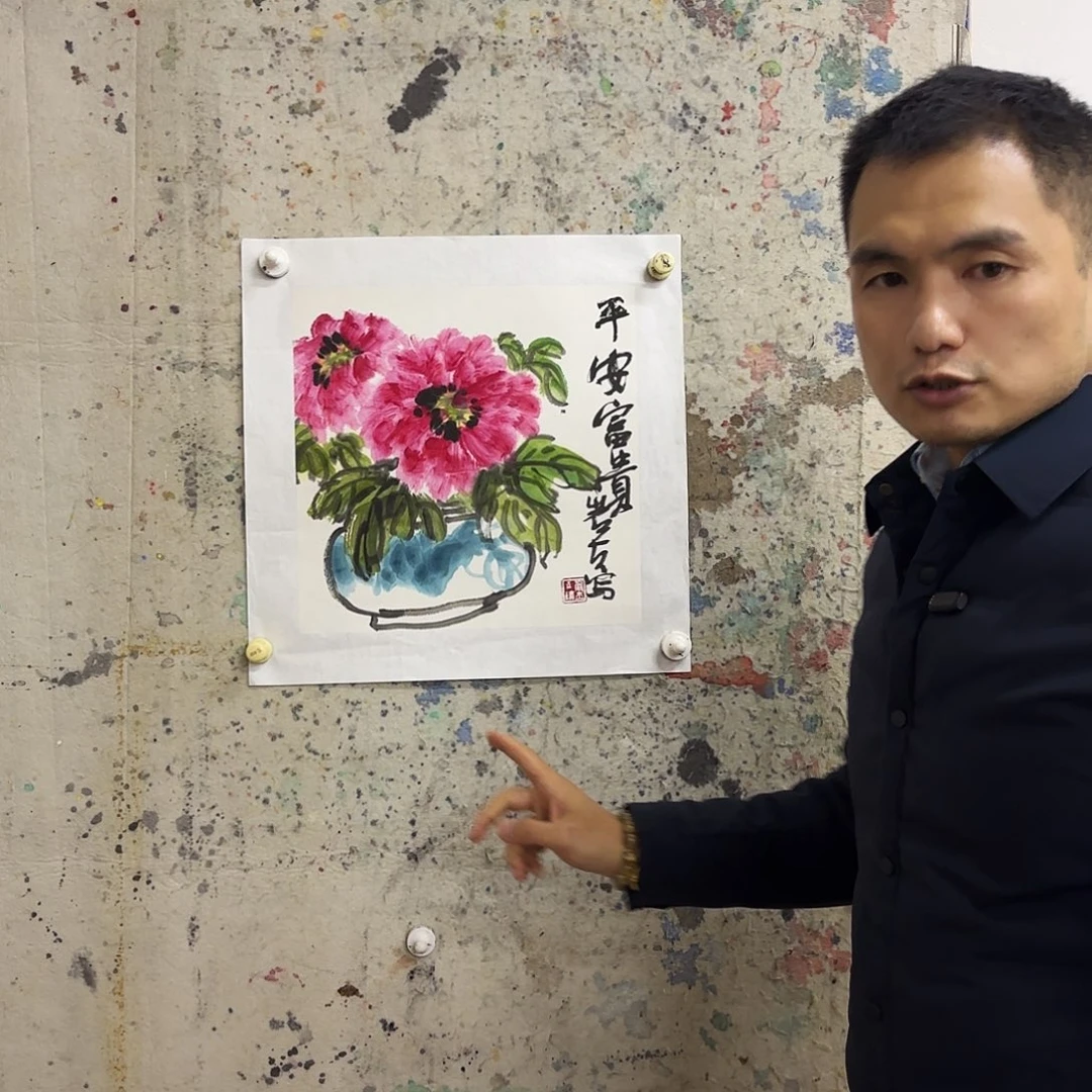 书法zyf亲笔手绘作品