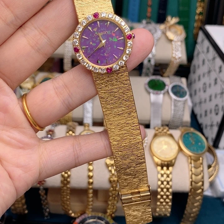 钢锻造碳石英机芯-光能机芯