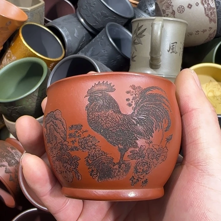 茶杯紫砂全手工制作工艺